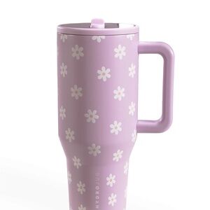 Hydrojug Jane Collection Purple Flower Traveler 40oz Cup New ORDER CONFIRMED💜🌸